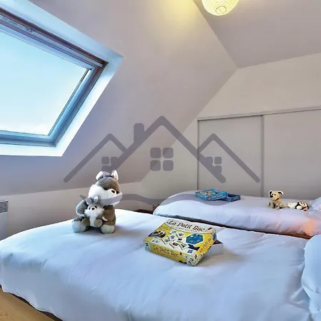 Localise - M12 -ty Marjan - A Quelques Pas De La Au - Wifi Inclus - Linge De Lit Inclus - Animaux Bienvenus - Jardin Avec Possibilite D'etre Clos Avec Grillage 別荘 Guilvinec