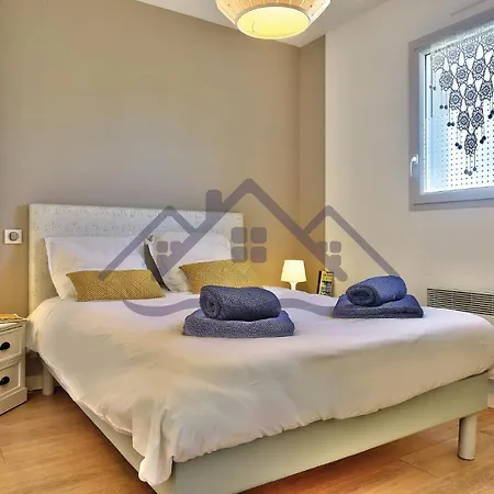 Localise - M12 -ty Marjan - A Quelques Pas De La Au - Wifi Inclus - Linge De Lit Inclus - Animaux Bienvenus - Jardin Avec Possibilite D'etre Clos Avec Grillage *