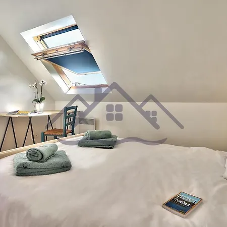 Localise - M12 -ty Marjan - A Quelques Pas De La Au - Wifi Inclus - Linge De Lit Inclus - Animaux Bienvenus - Jardin Avec Possibilite D'etre Clos Avec Grillage