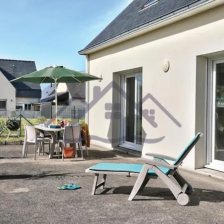 別荘 Localise - M12 -ty Marjan - A Quelques Pas De La Au - Wifi Inclus - Linge De Lit Inclus - Animaux Bienvenus - Jardin Avec Possibilite D'etre Clos Avec Grillage Guilvinec